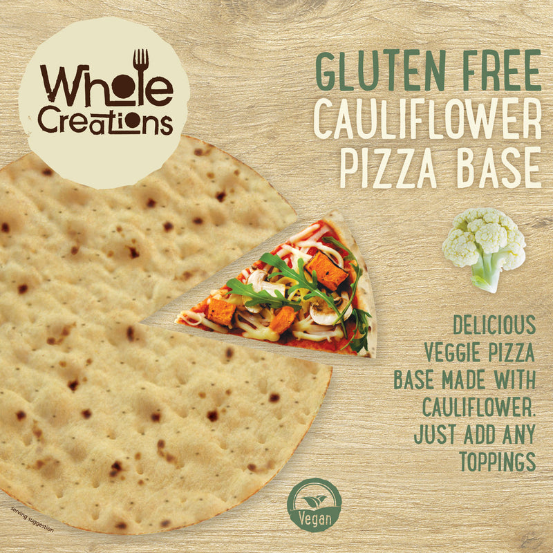 1 Gluten Free Cauliflower Pizza Base - 187g