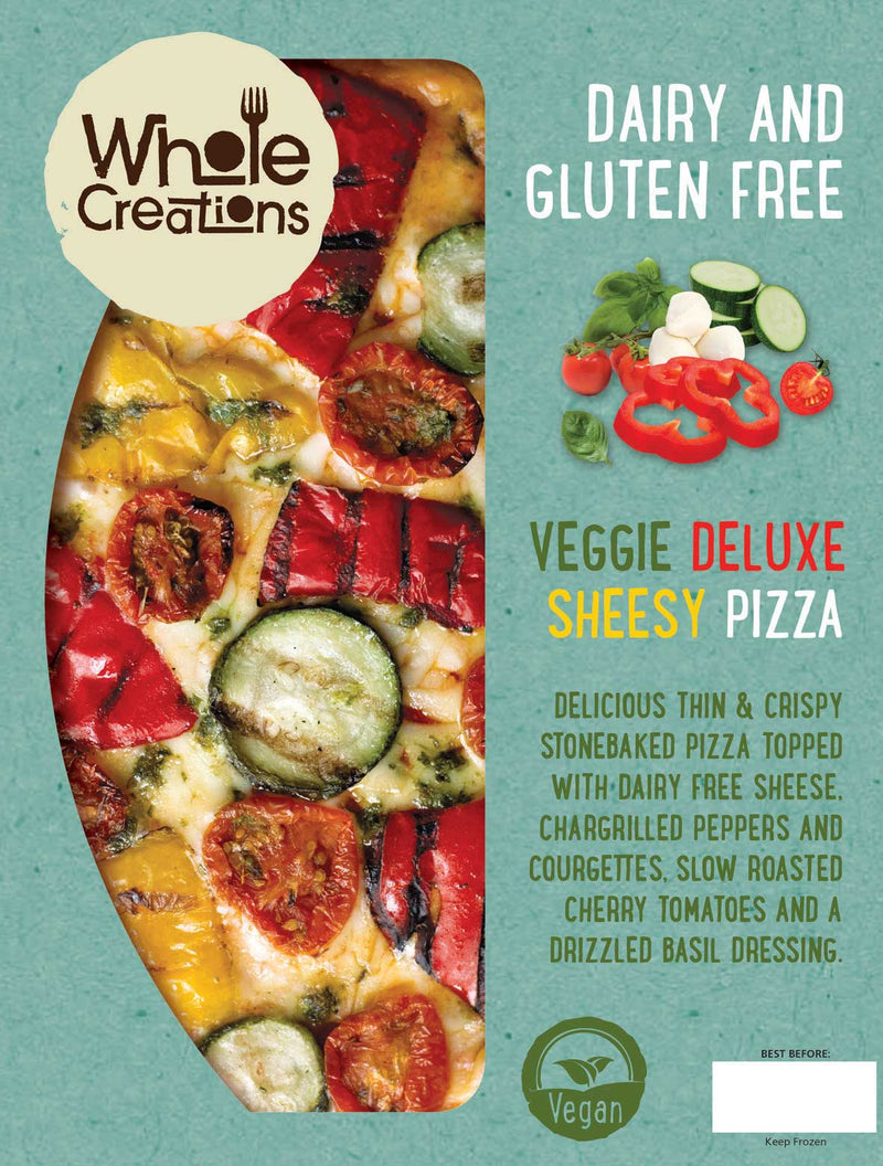 Dairy and Gluten Free Veggie Delux Sheesy Pizza - 314g