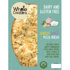 Dairy & Gluten Free Sheesy Garlic Pizza Bread - 235g